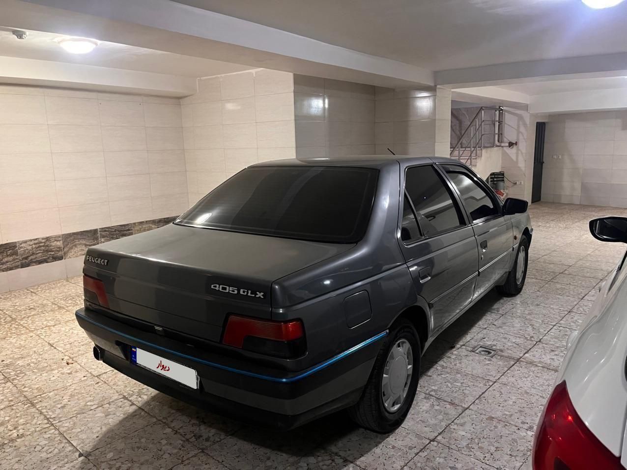 پژو 405 GLX - دوگانه سوز - 1390