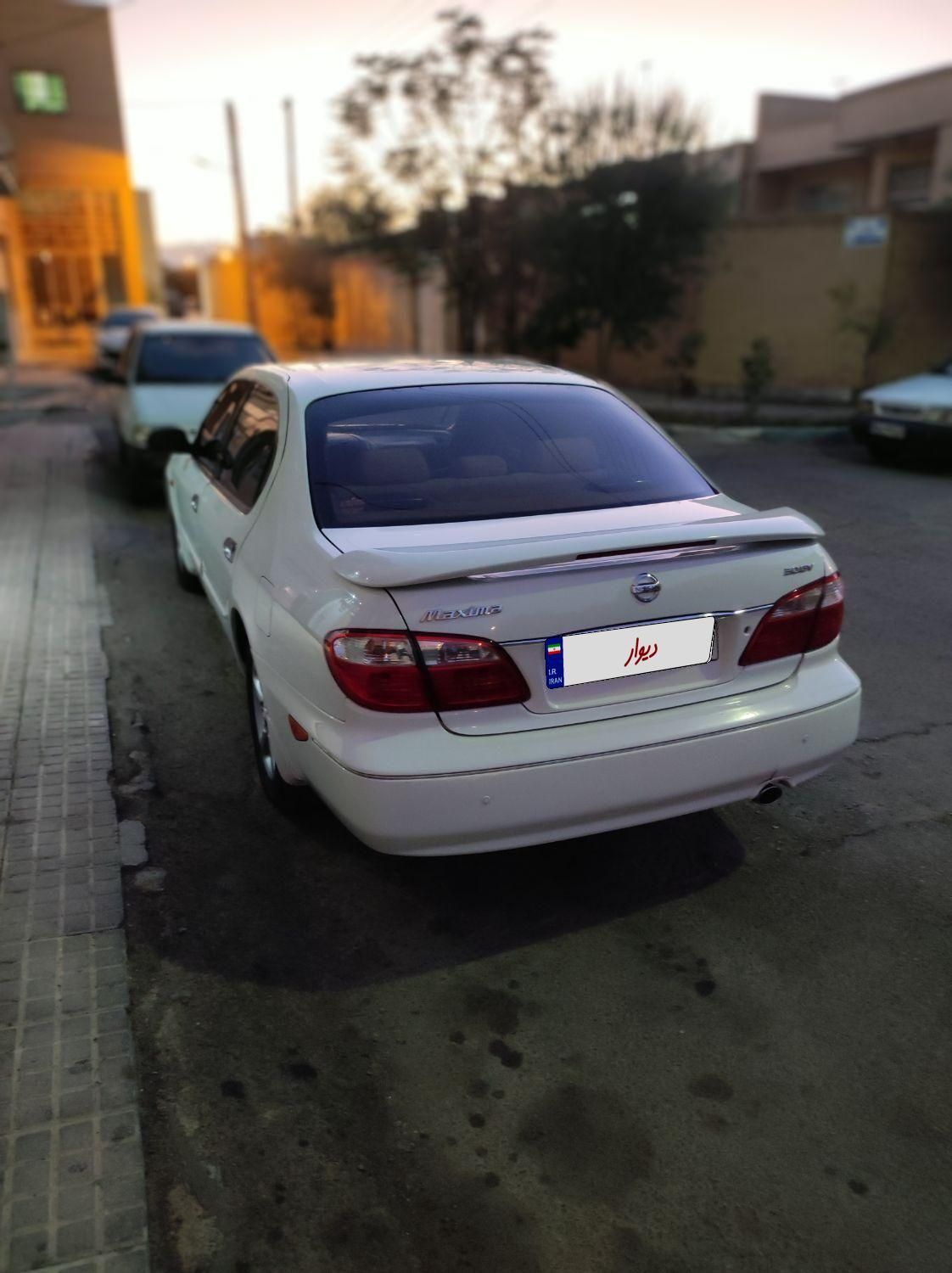 نیسان ماکسیما اتوماتیک - 1389