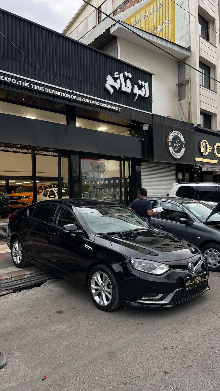 ام جی 6 لیفت بک GT فیس قدیم - 2015