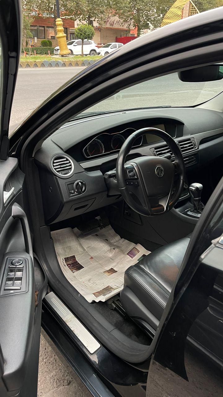 ام جی 6 لیفت بک GT فیس قدیم - 2015