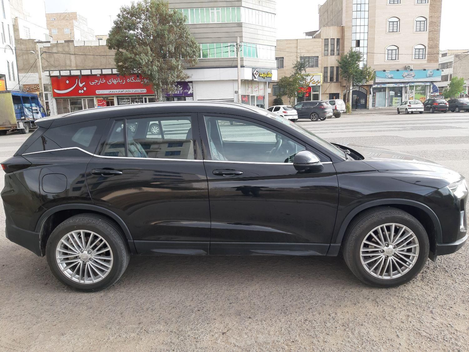 هایما S8 اتوماتیک - 1402