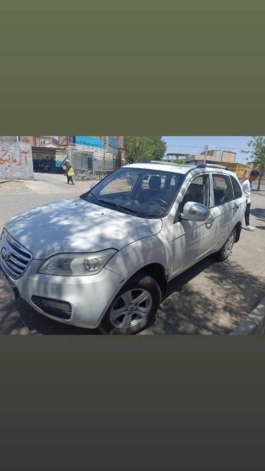 لیفان X60 دنده‌ای - 1393