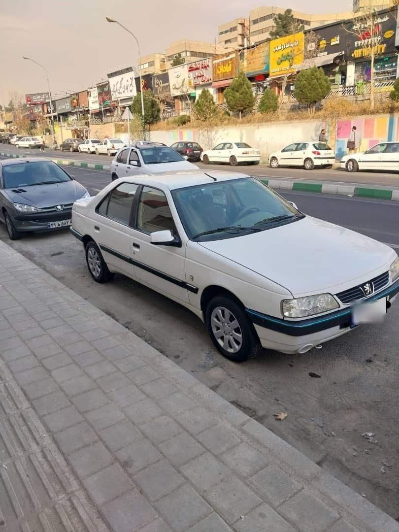 پژو 405 SLX بنزینی  XU7 - 1389