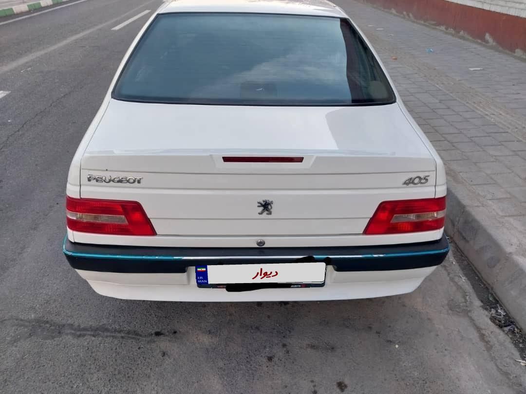 پژو 405 SLX بنزینی  XU7 - 1389
