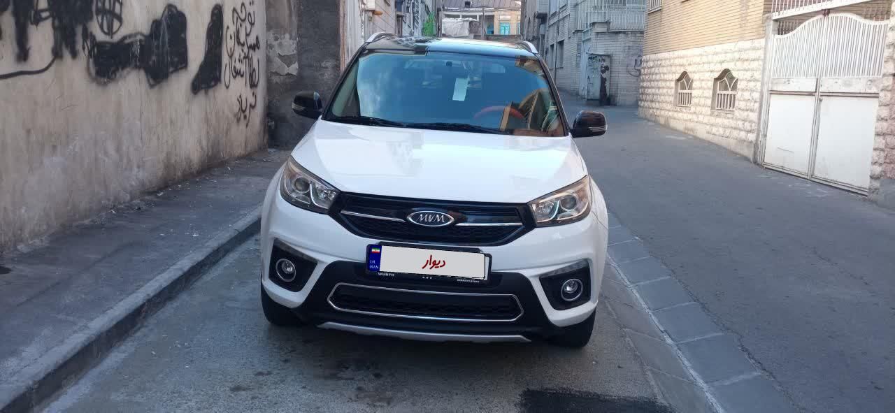 ام وی ام X33 S اتوماتیک اسپرت - 1399