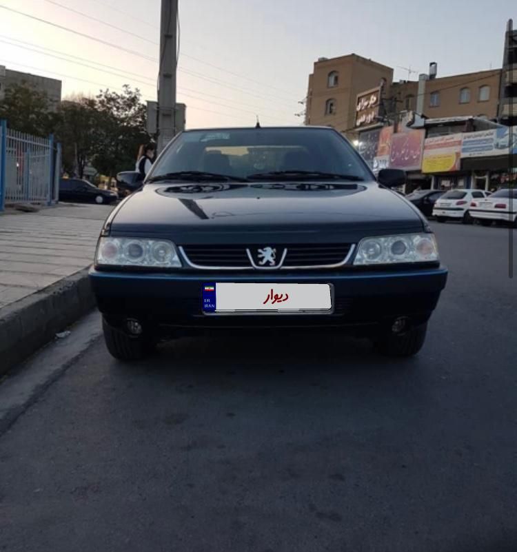 پژو 405 SLX بنزینی TU5 - 1400