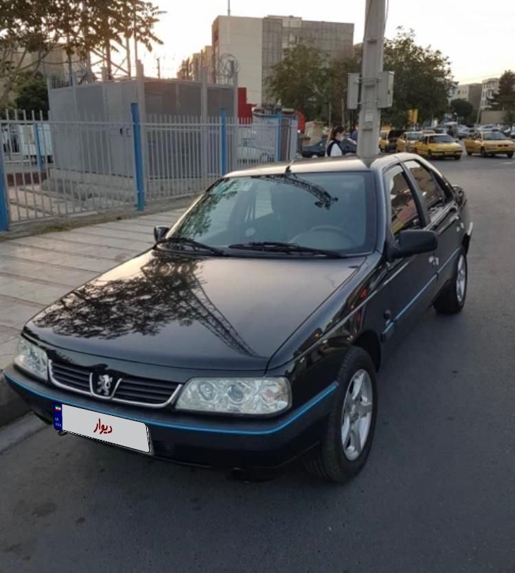 پژو 405 SLX بنزینی TU5 - 1400