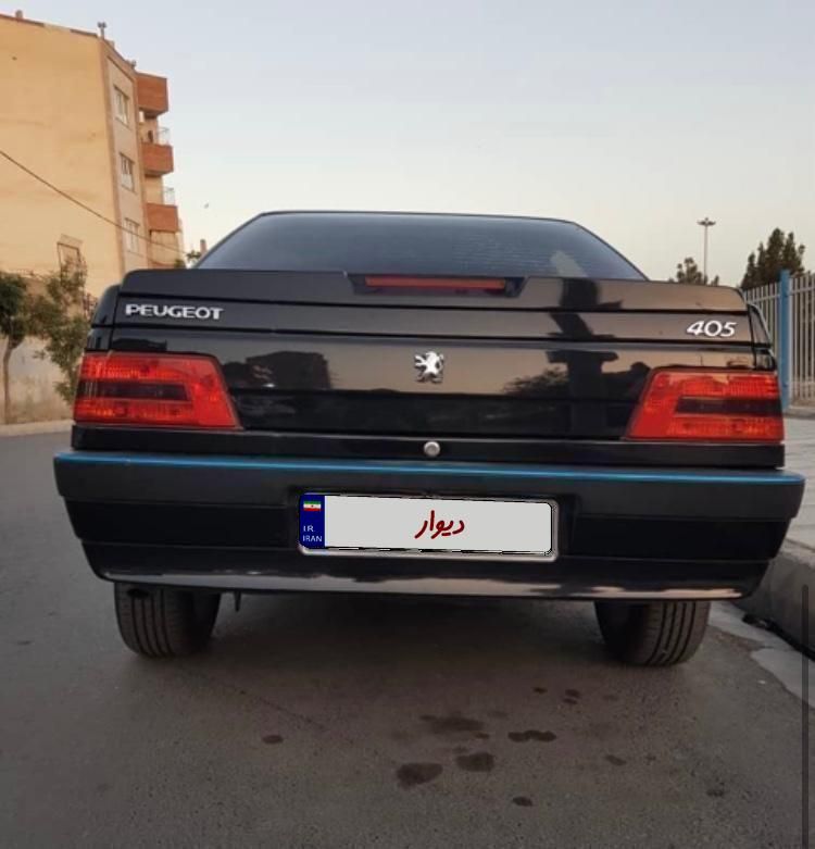 پژو 405 SLX بنزینی TU5 - 1400