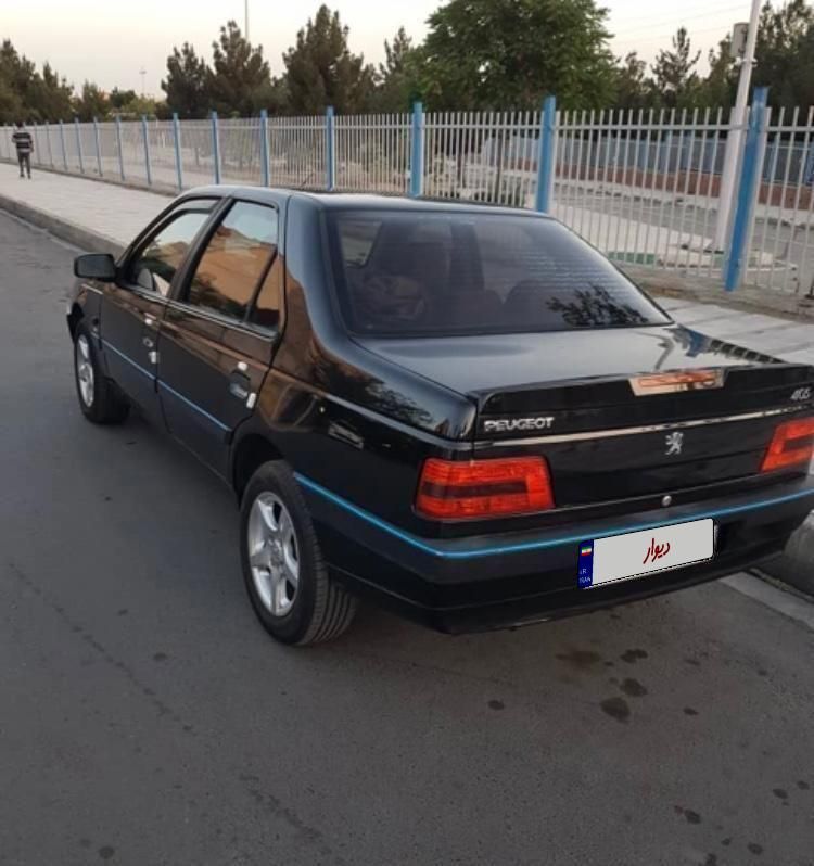 پژو 405 SLX بنزینی TU5 - 1400