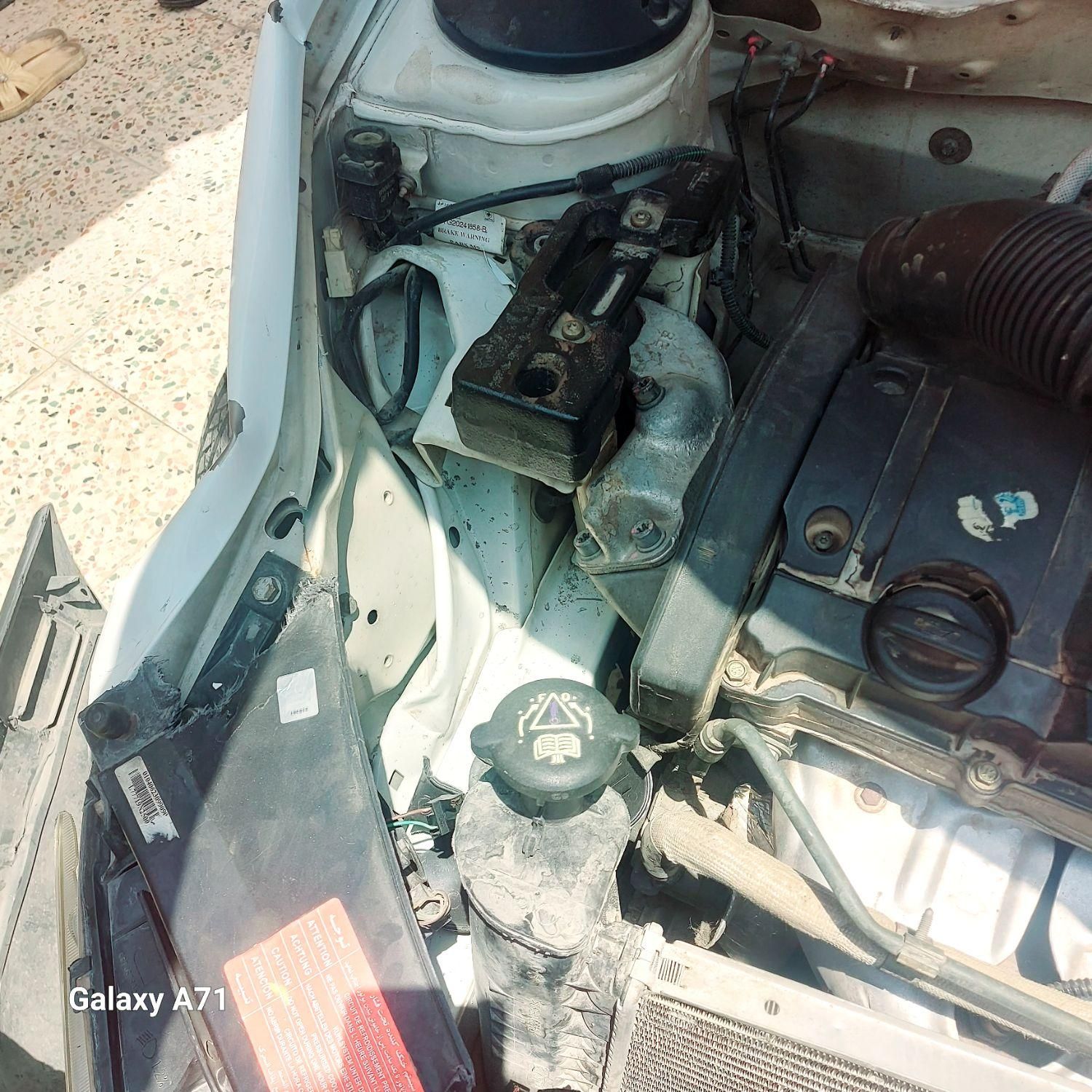 پژو 405 SLX دوگانه سوز XU7 - 1399