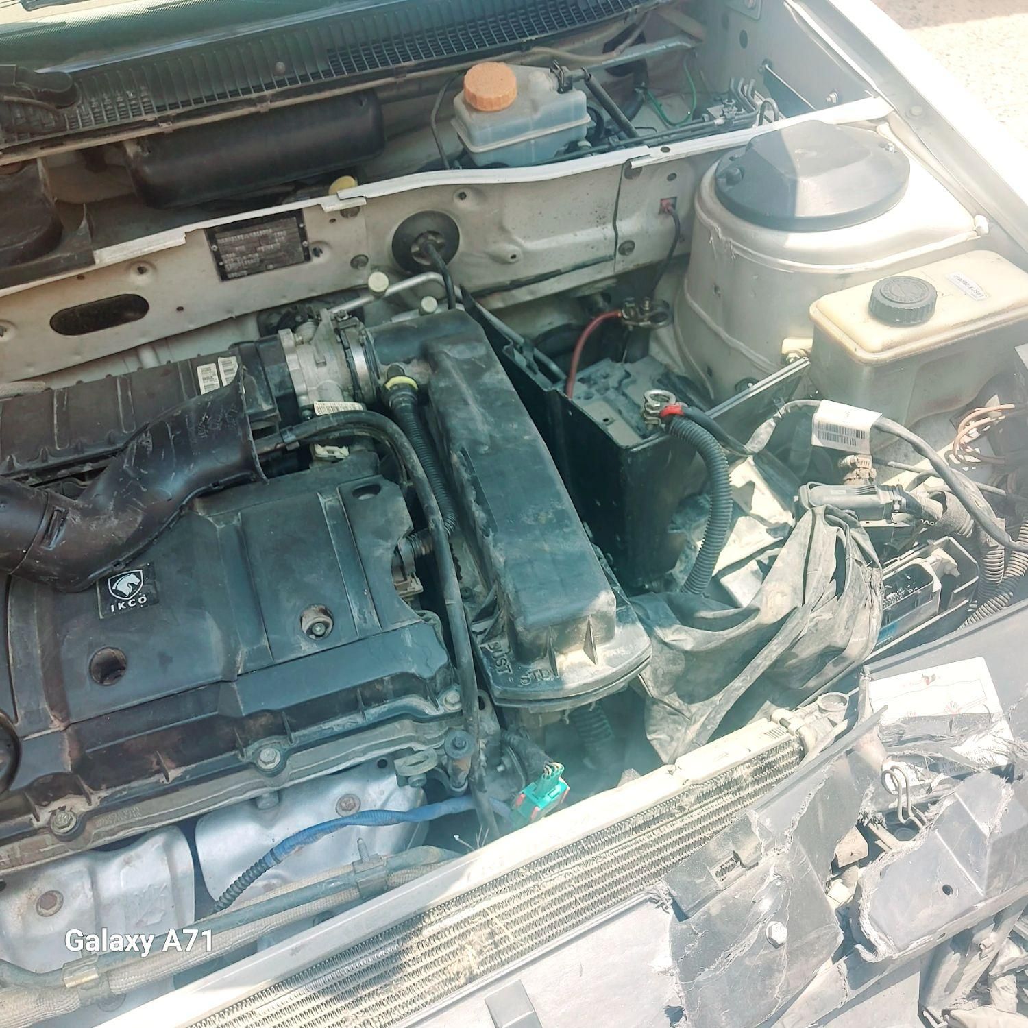 پژو 405 SLX دوگانه سوز XU7 - 1399