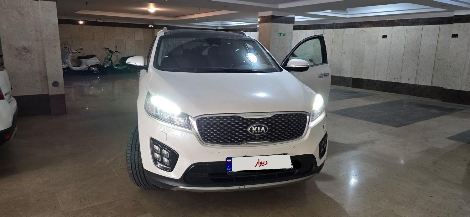 کیا سورنتو فول GT LINE - UM - 2017