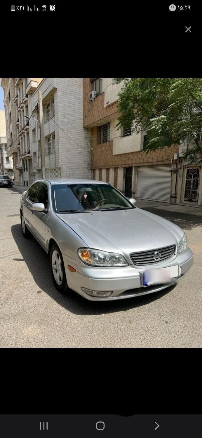 نیسان ماکسیما اتوماتیک - 2003