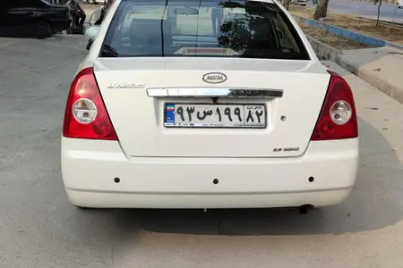 ام وی ام 530 دنده ای - 1392