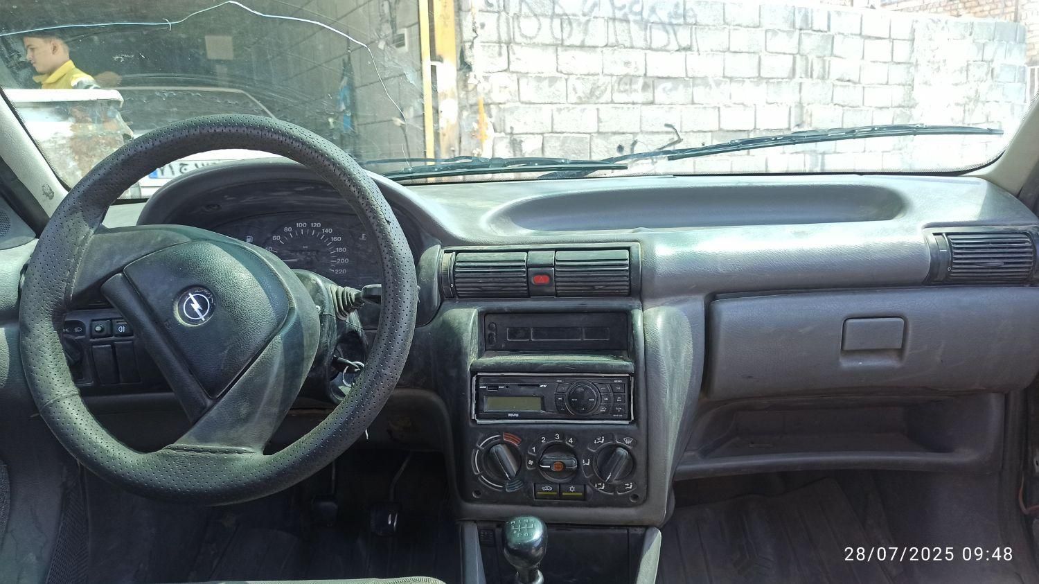 اپل آسترا هاچ بک 1600 شرکتی J - 1996