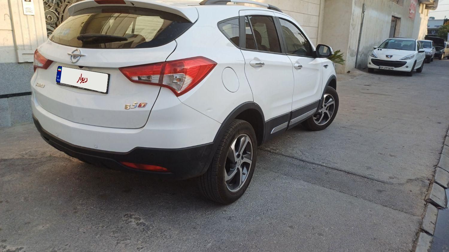 هایما S5 اتوماتیک CVT - 1397