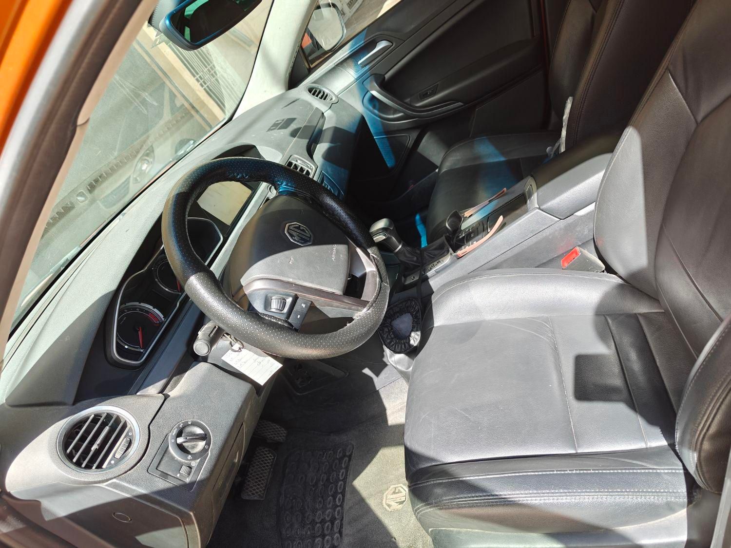 ام جی 6 لیفت بک GT فیس جدید - 2015