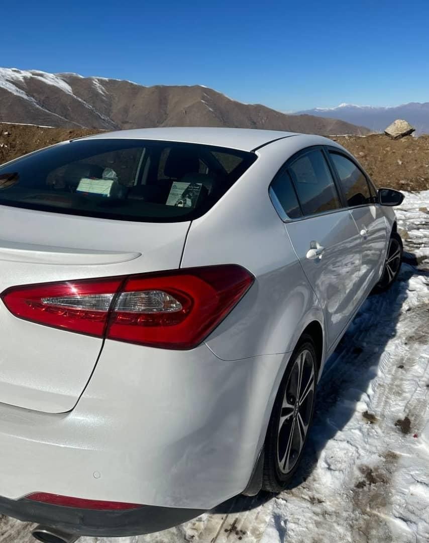 کیا سراتو 2.0 لیتر اتوماتیک GT لاین - 2015