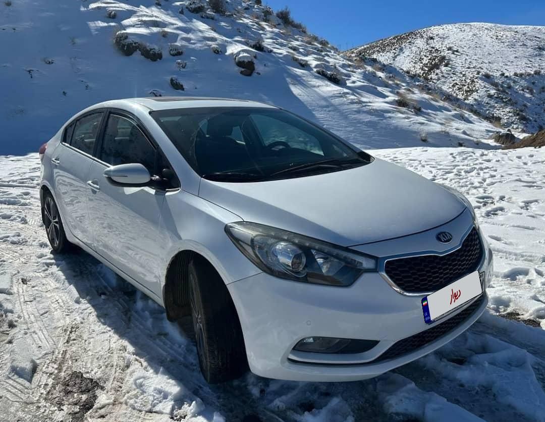 کیا سراتو 2.0 لیتر اتوماتیک GT لاین - 2015