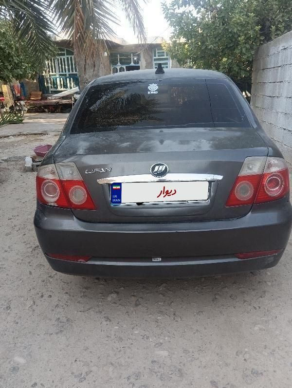 لیفان 520 دنده‌ای - 1389
