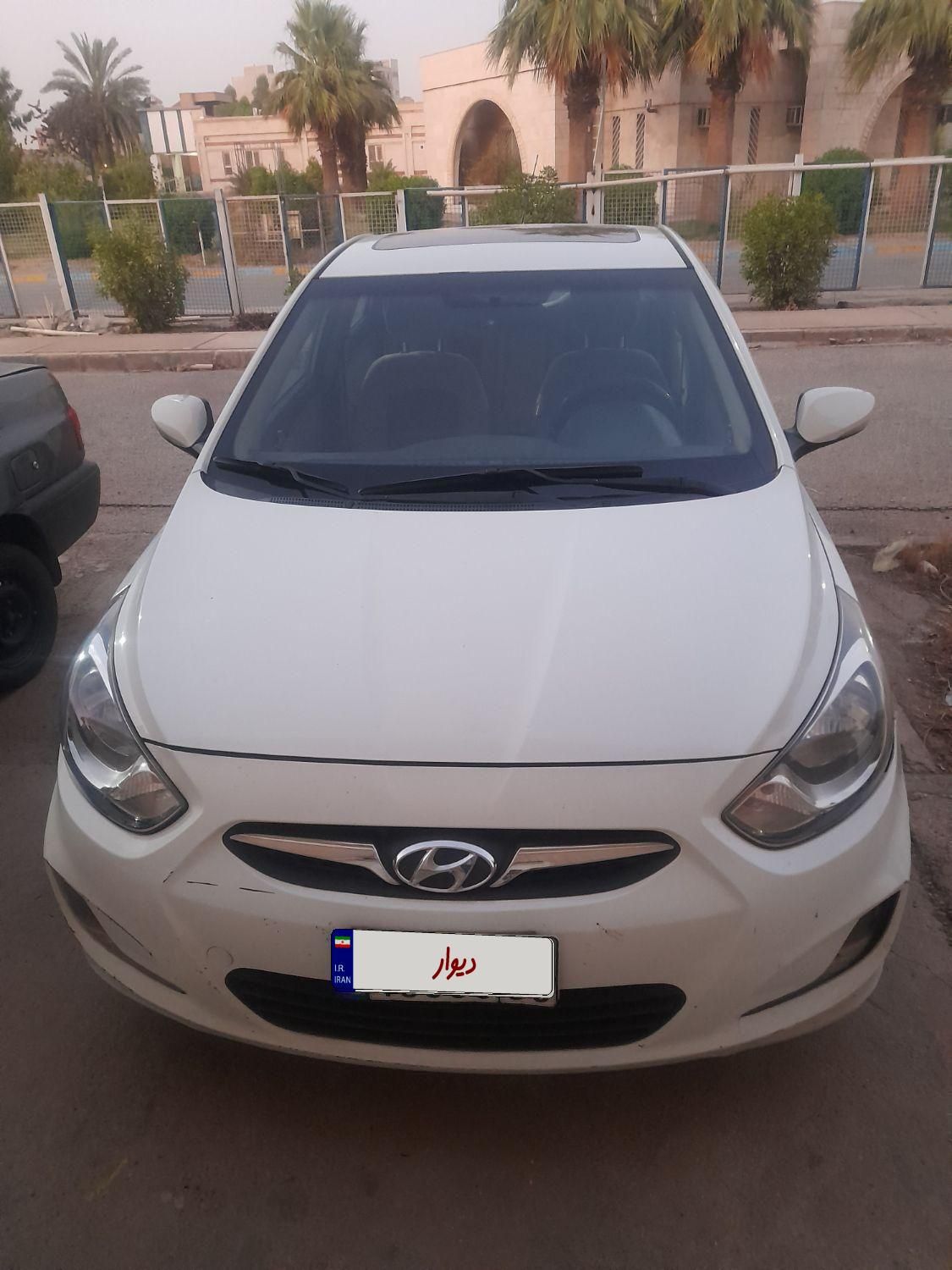 هیوندای اکسنت جی‌ال‌اس - 2014