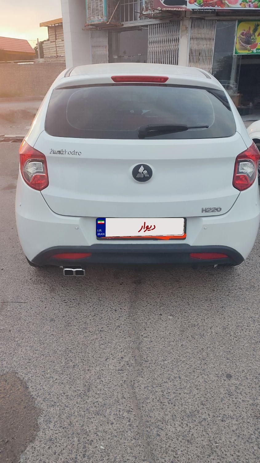 برلیانس H220 دنده‌ای - 1397