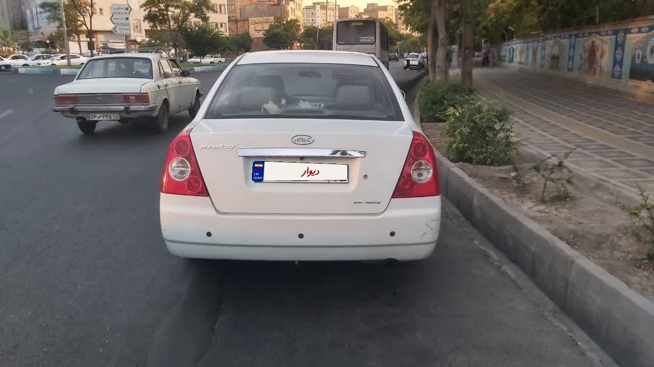ام وی ام 530 دنده ای - 1395