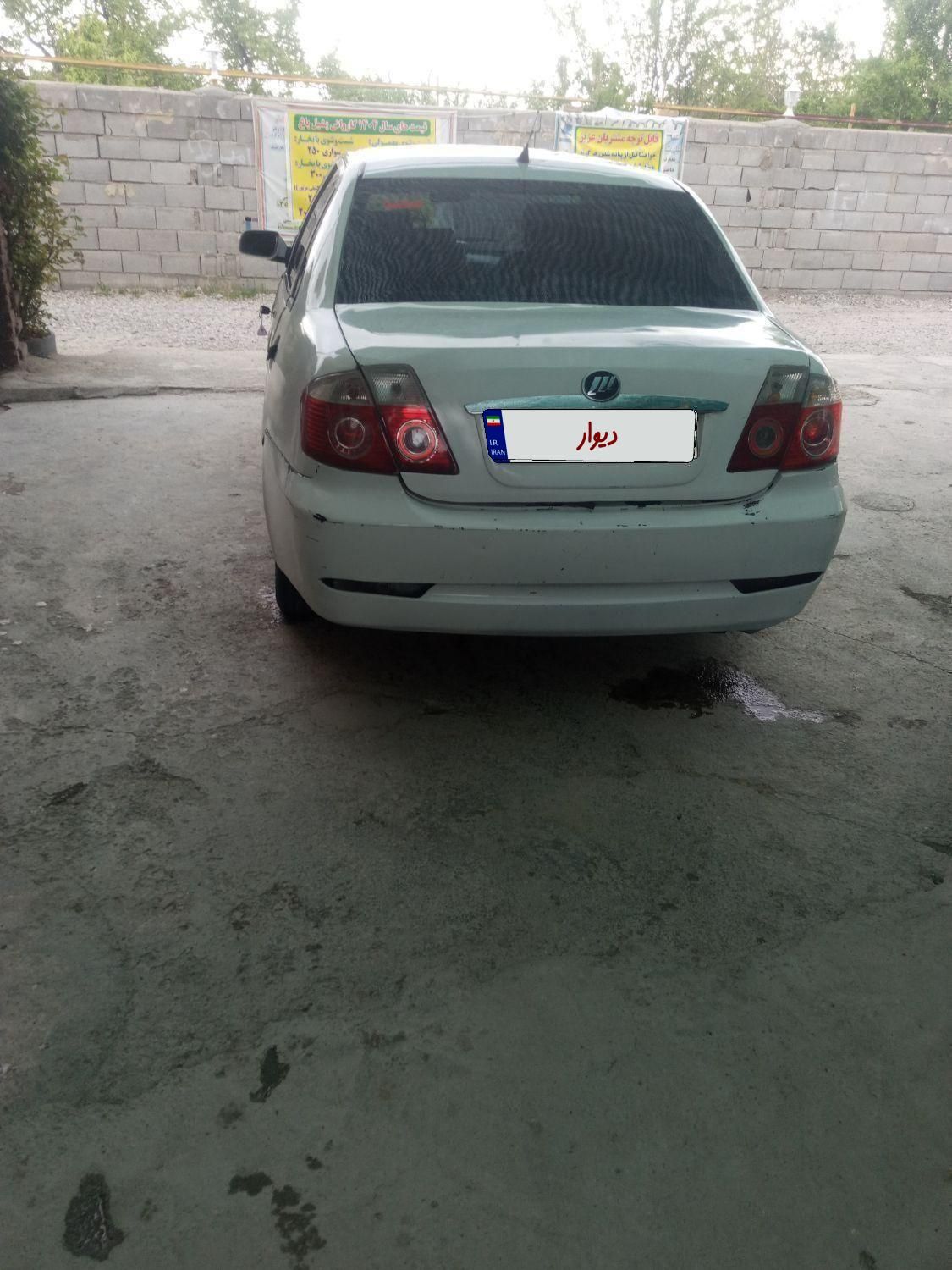 لیفان 520 دنده‌ای - 1388