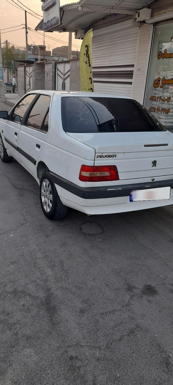 پژو 405 SLX بنزینی TU5 - 1395