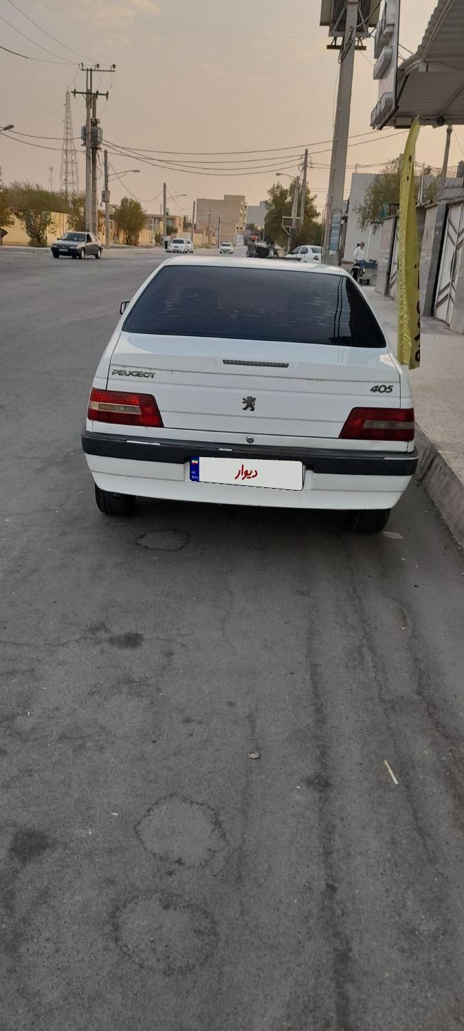 پژو 405 SLX بنزینی TU5 - 1395