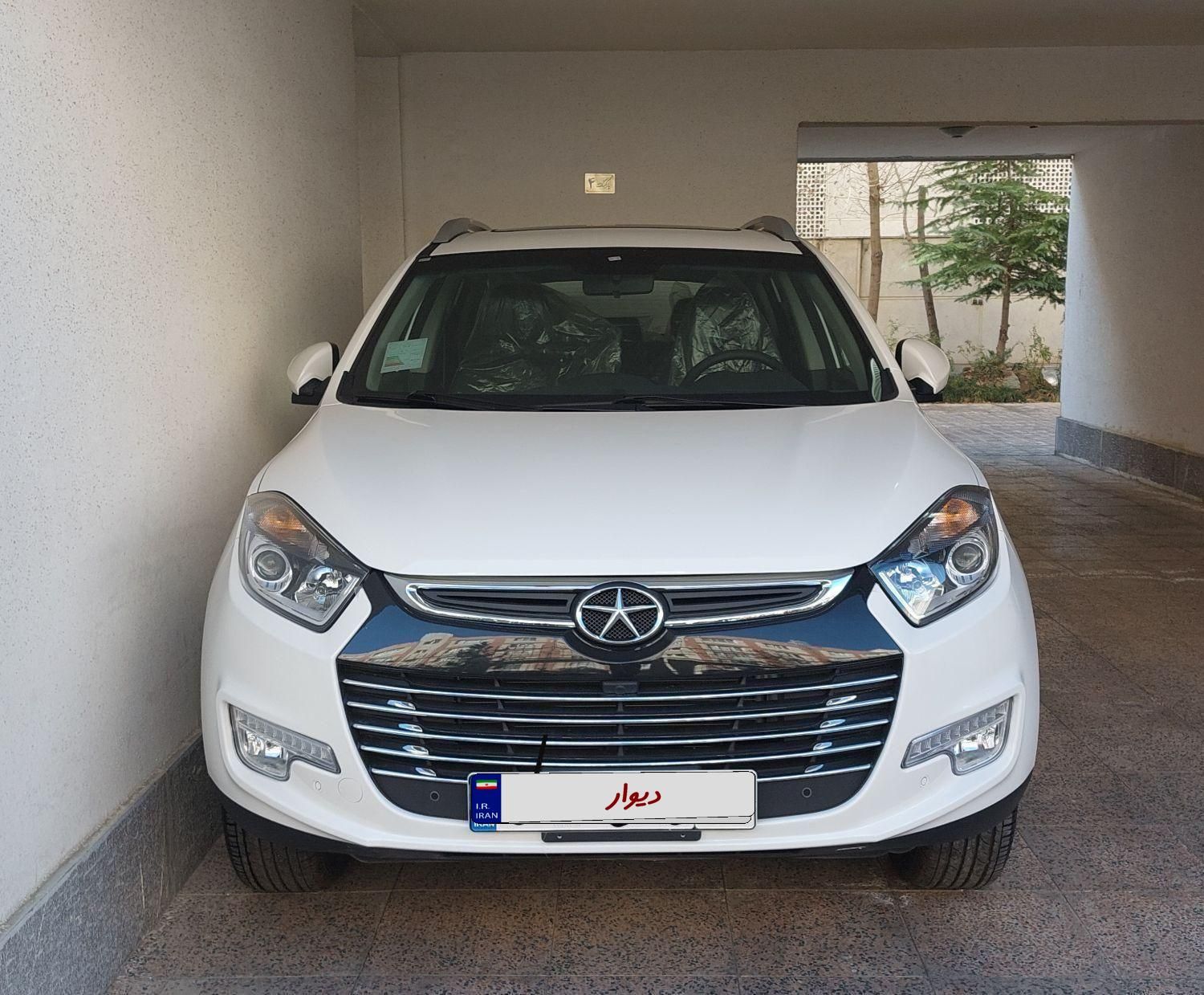 جک S5 اتوماتیک - فیس جدید - 1401