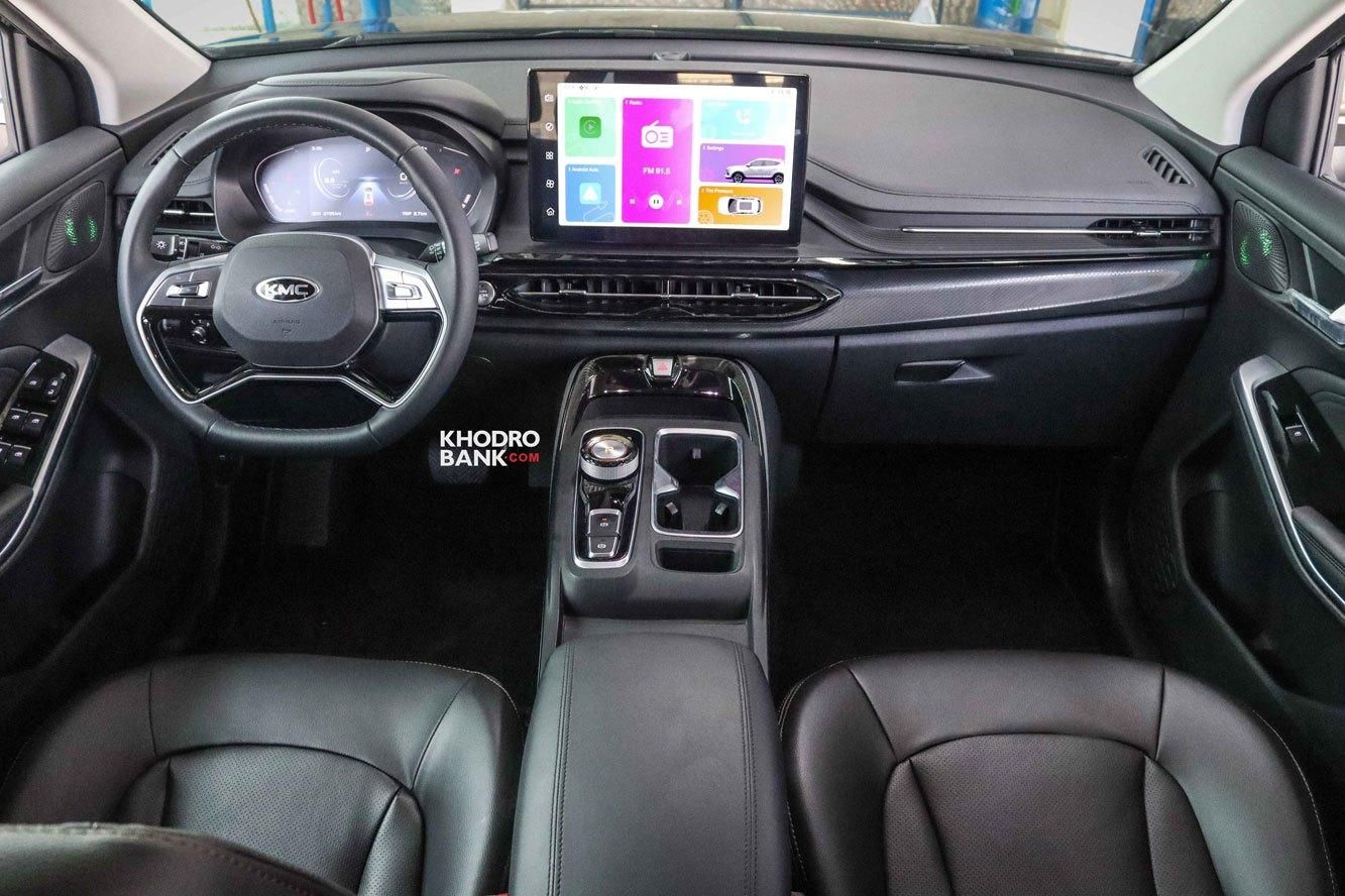 کی ام سی X5 ۱.۵ لیتر توربو - 2025