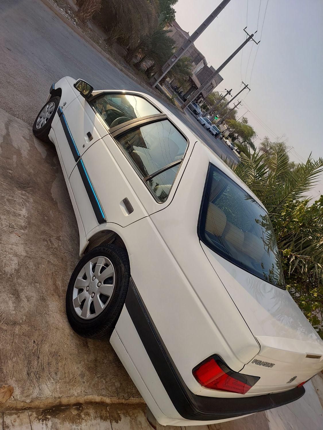 پژو 405 SLX بنزینی TU5 - 1396