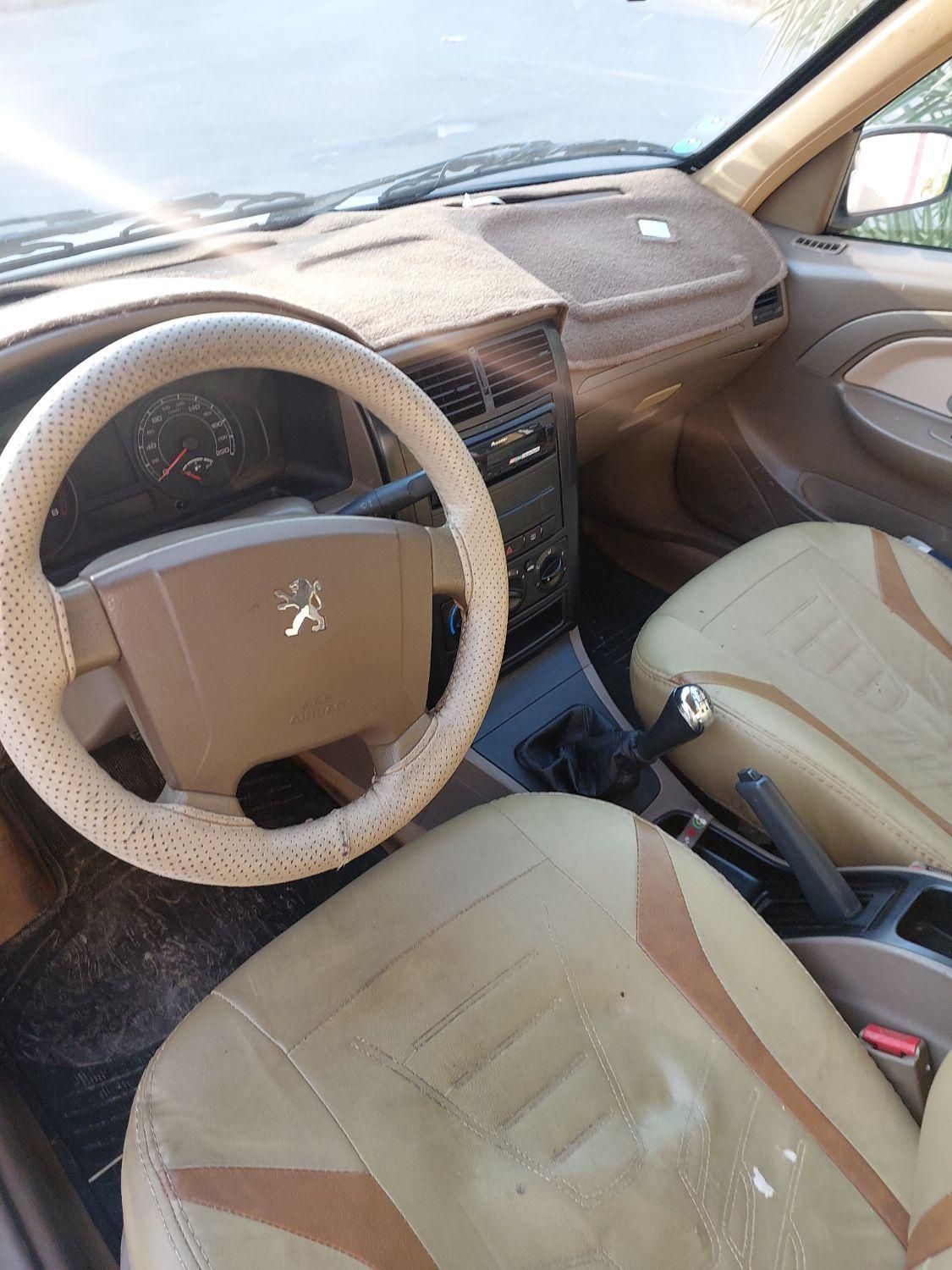 پژو 405 SLX بنزینی TU5 - 1396