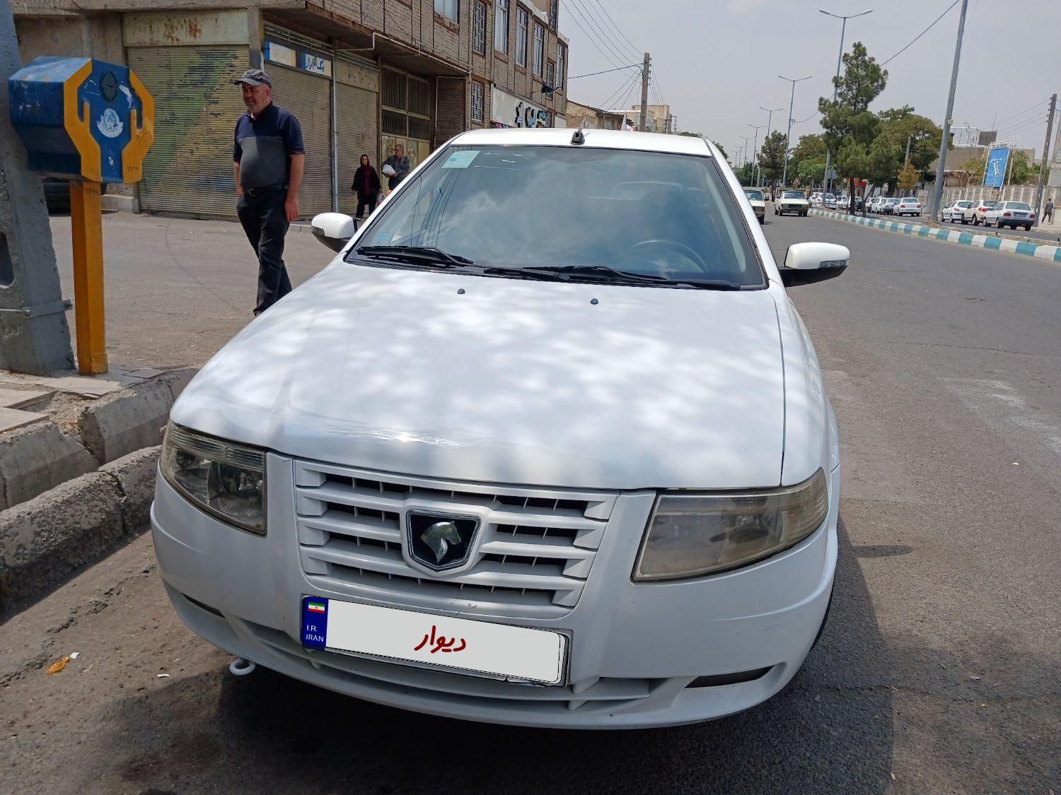 سمند سورن ELX توربو کلاس ۱ - 1395