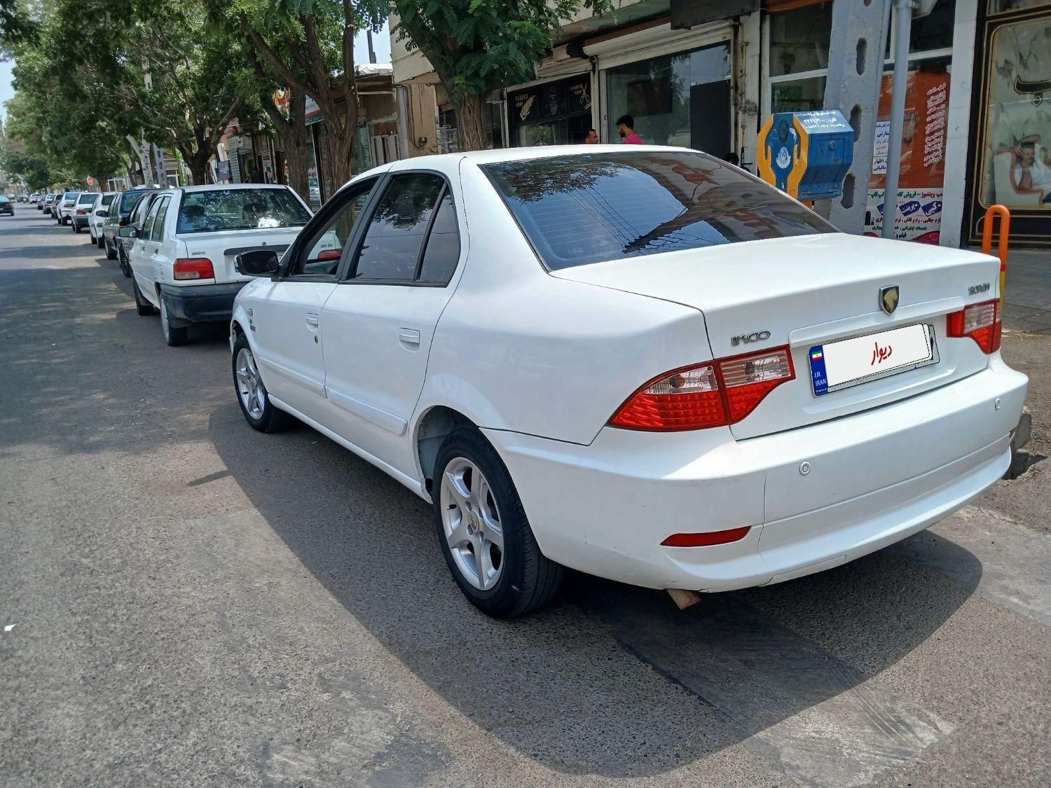 سمند سورن ELX توربو کلاس ۱ - 1395