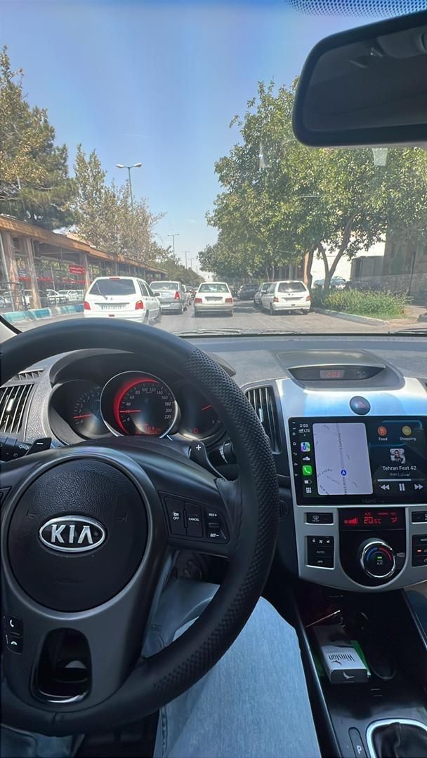 کیا سراتو 2.0 لیتر اتوماتیک GT لاین - 2011