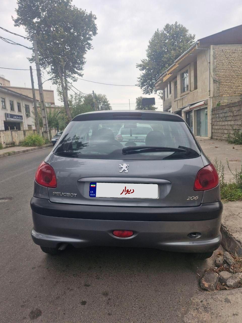 پژو 206 تیپ 2 - 1388