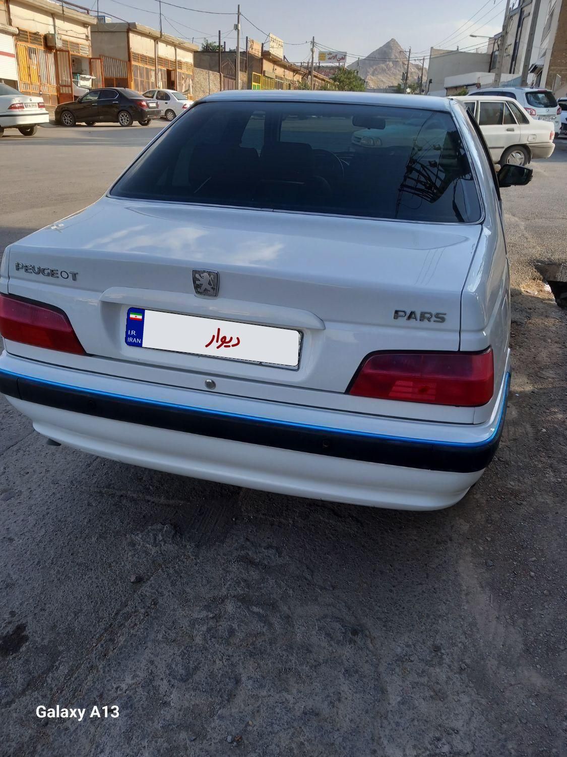 پژو پارس سال - 1396