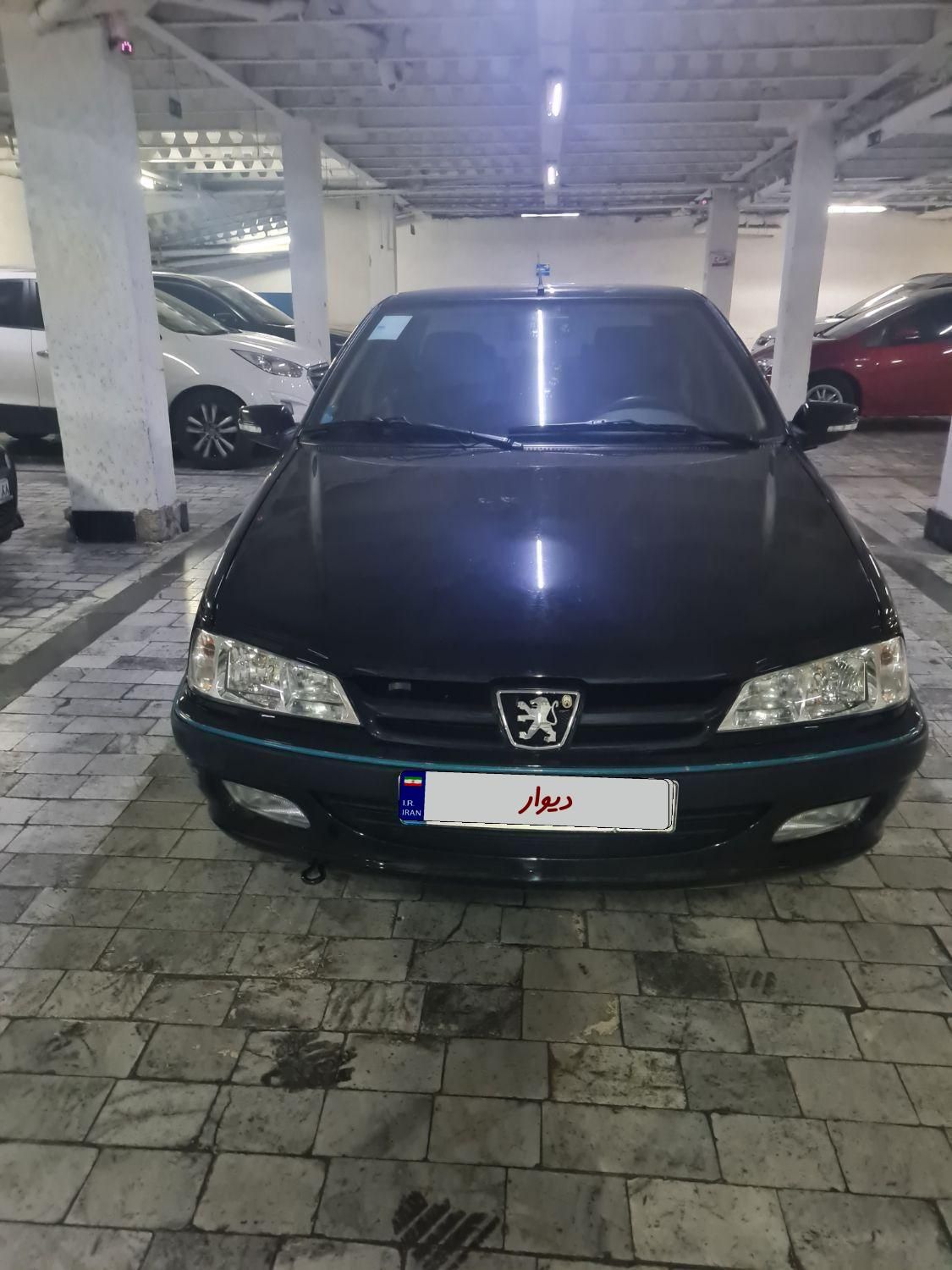 پژو پارس ELX-XU7P سفارشی - 1400