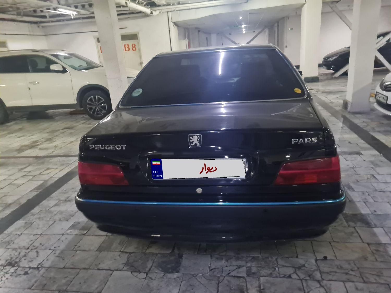 پژو پارس ELX-XU7P سفارشی - 1400
