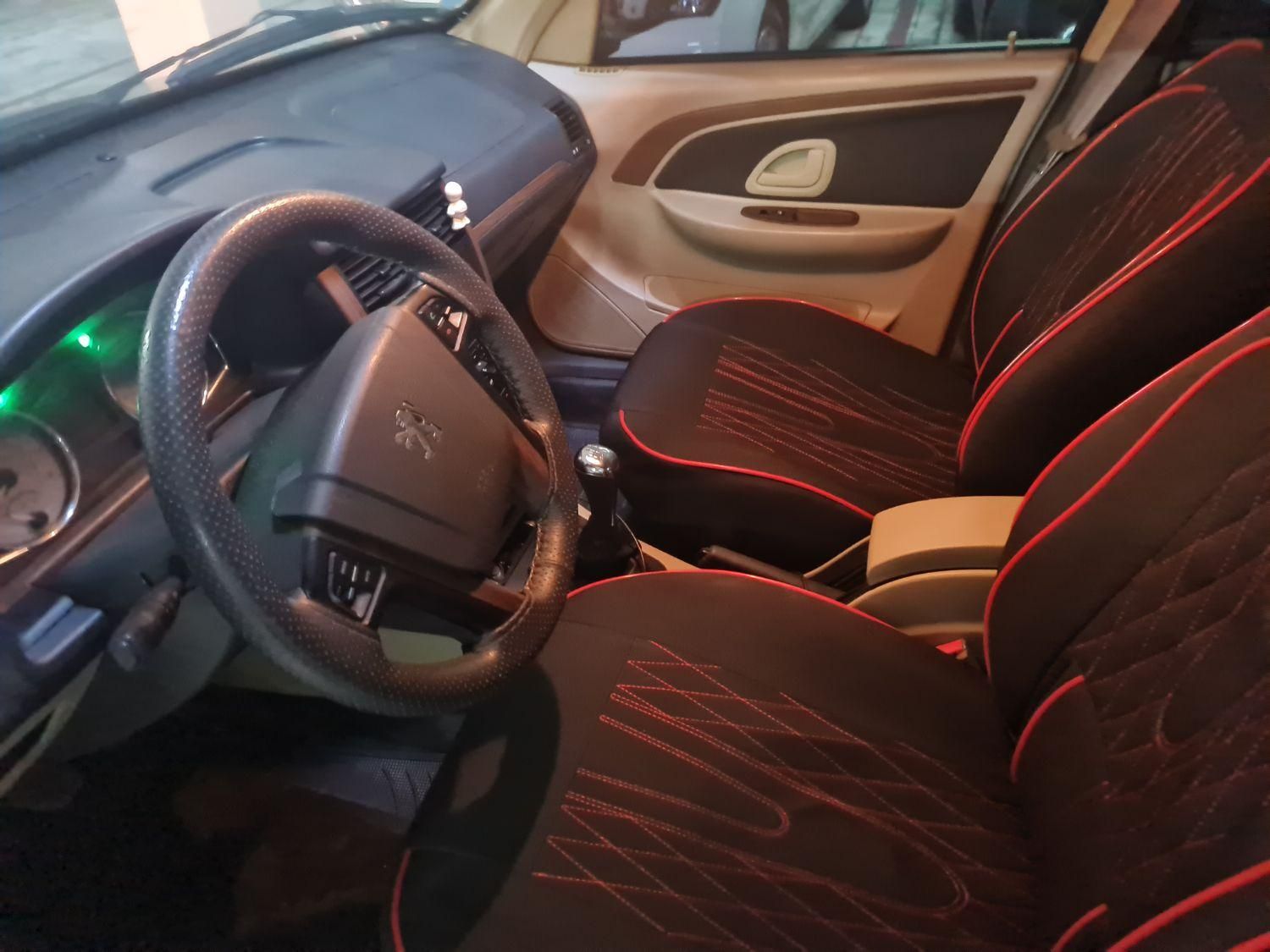 پژو پارس ELX-XU7P سفارشی - 1400