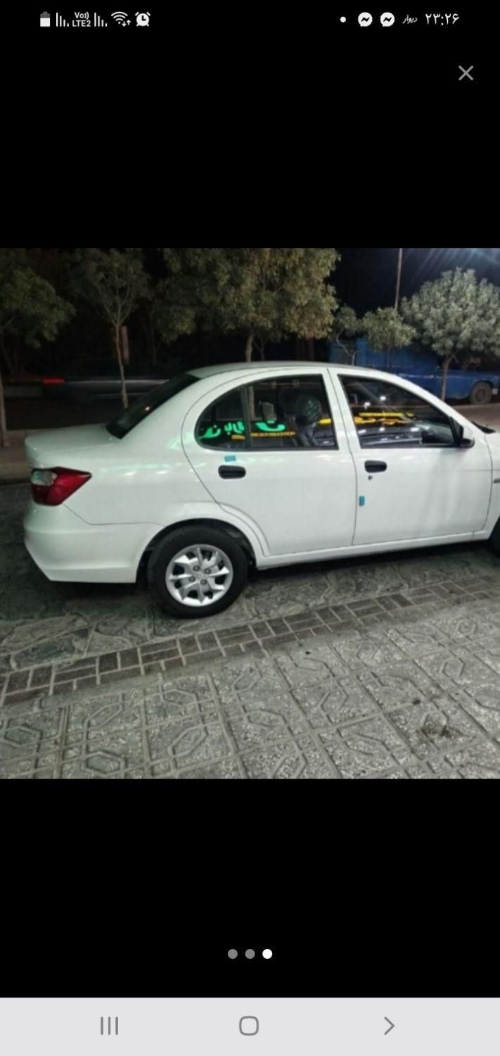 ساینا G GXL دوگانه‌سوز - 1404