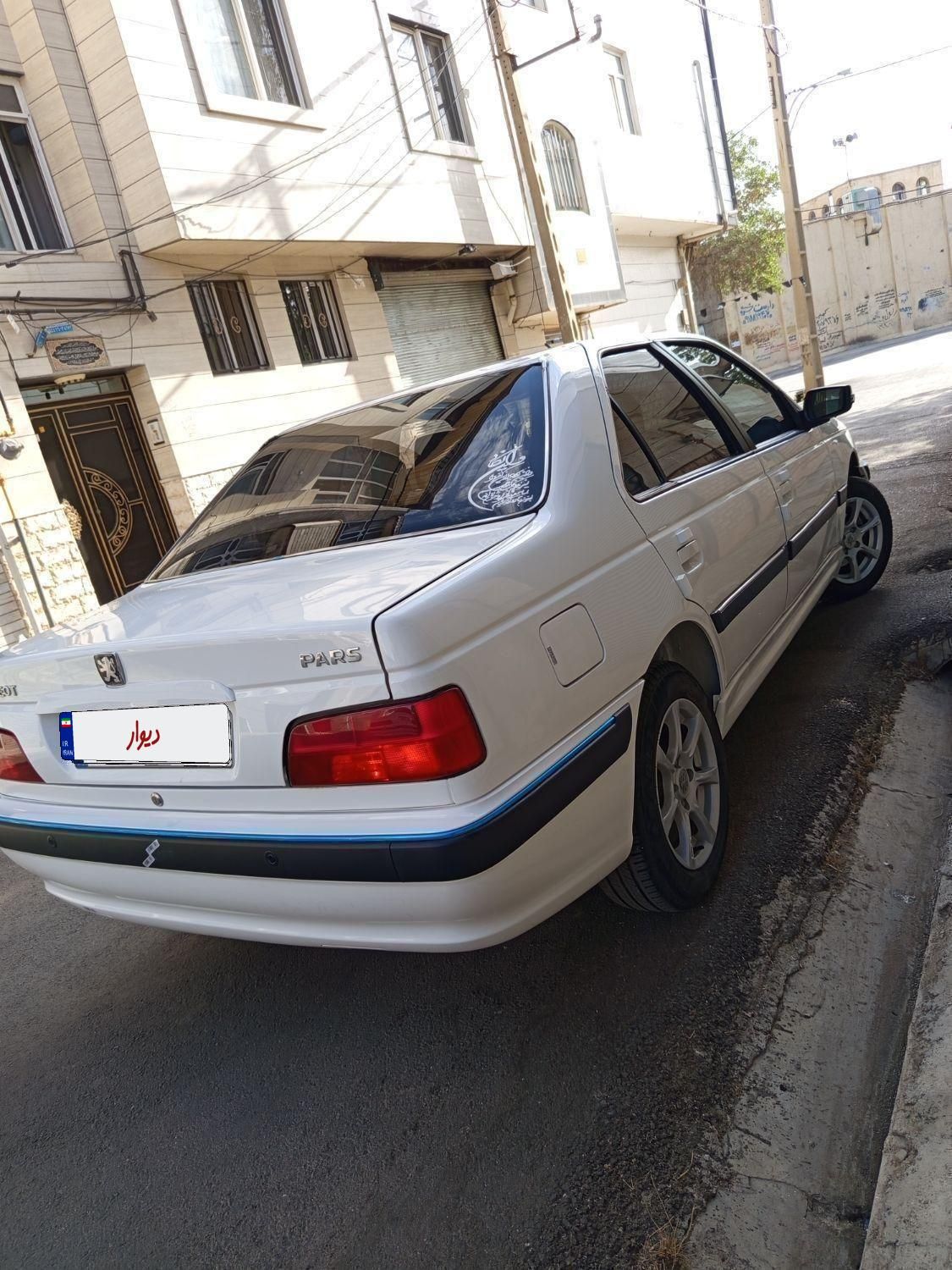 پژو پارس ELX-XU7P سفارشی - 1402