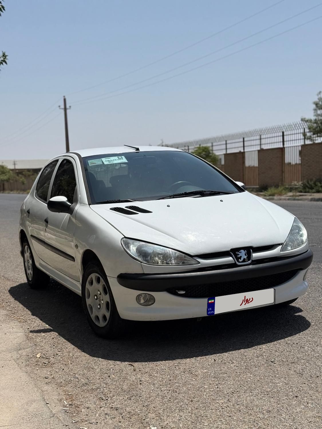 پژو 206 تیپ 5 - 1397