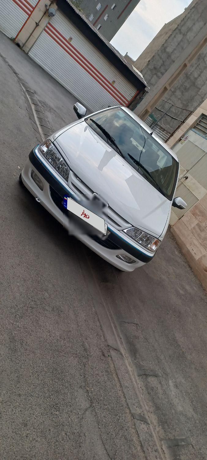 پژو پارس سال - 1392