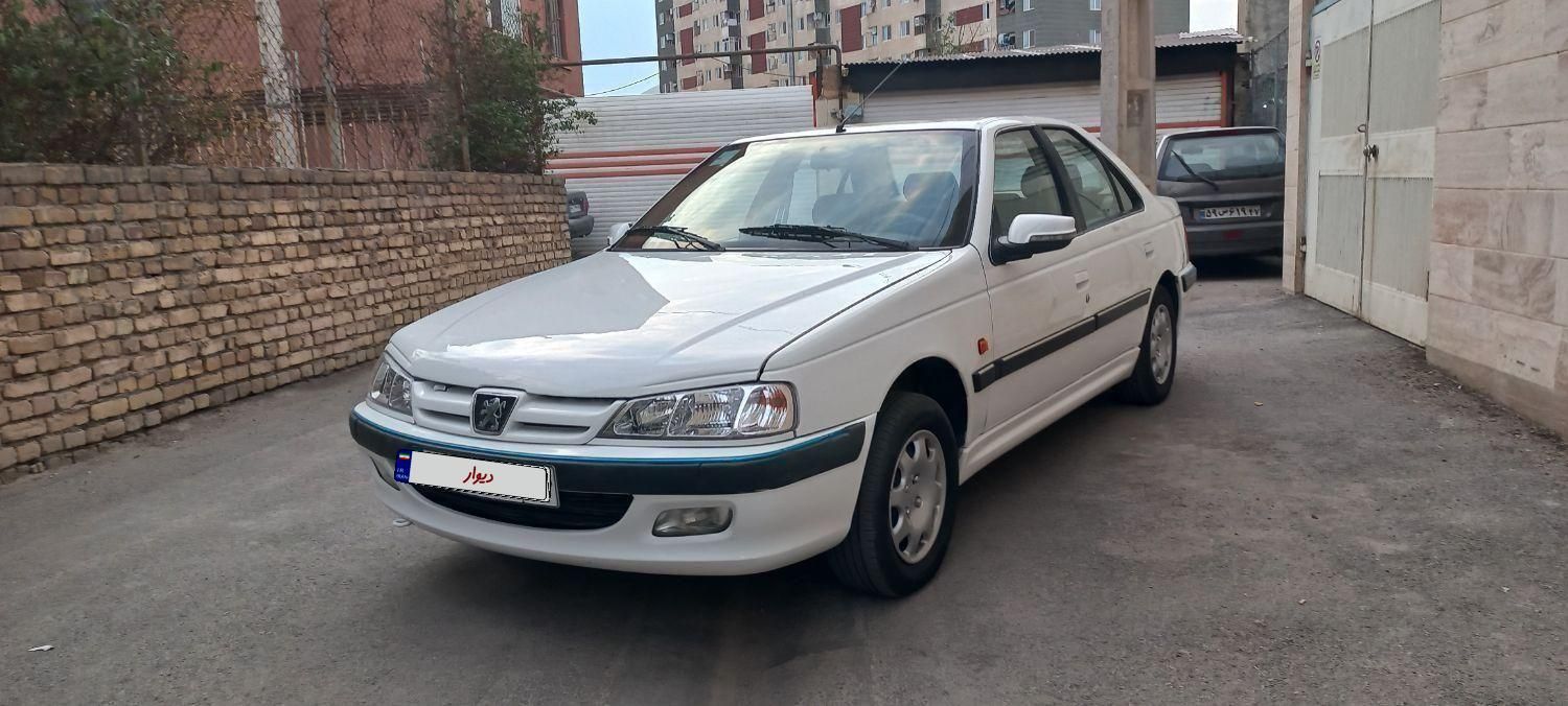پژو پارس سال - 1392