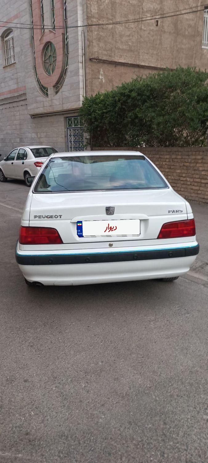 پژو پارس سال - 1392