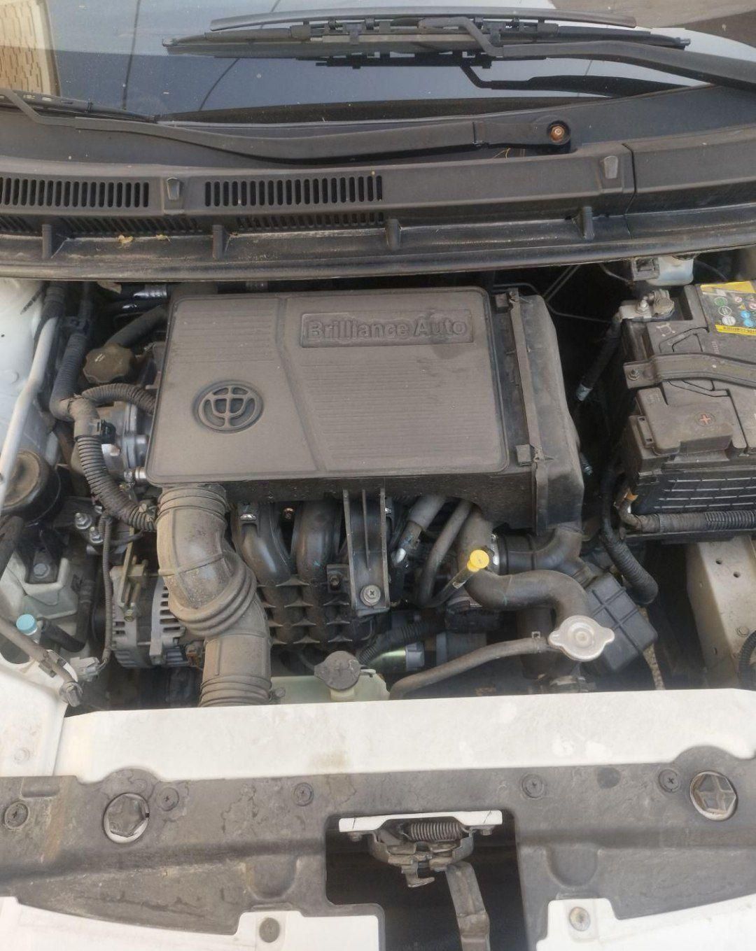 برلیانس H220 دنده‌ای - 1395