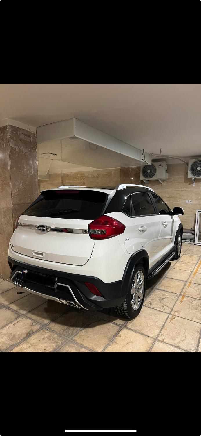 ام وی ام X22 دنده ای اسپرت لاکچری - 1401